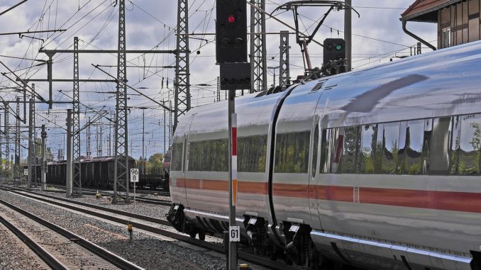 Bahnverkehr Schweiz-Deutschland 1
