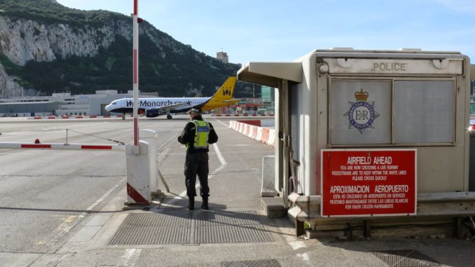 Flughafen Gibraltar