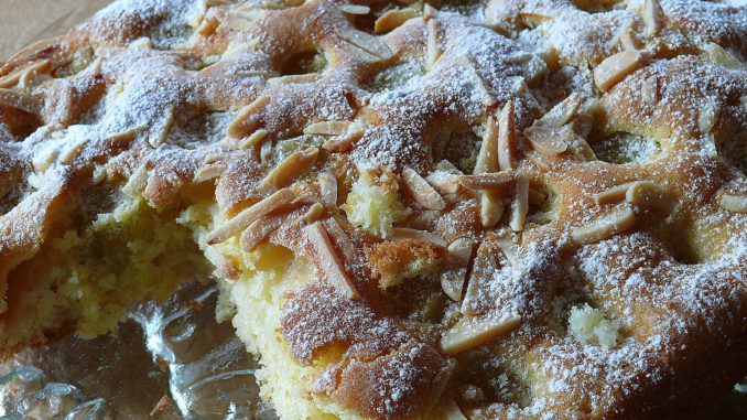 Kuchen mit Trauben Kuchen mit Trauben