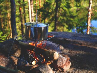Kochen am Lagerfeuer