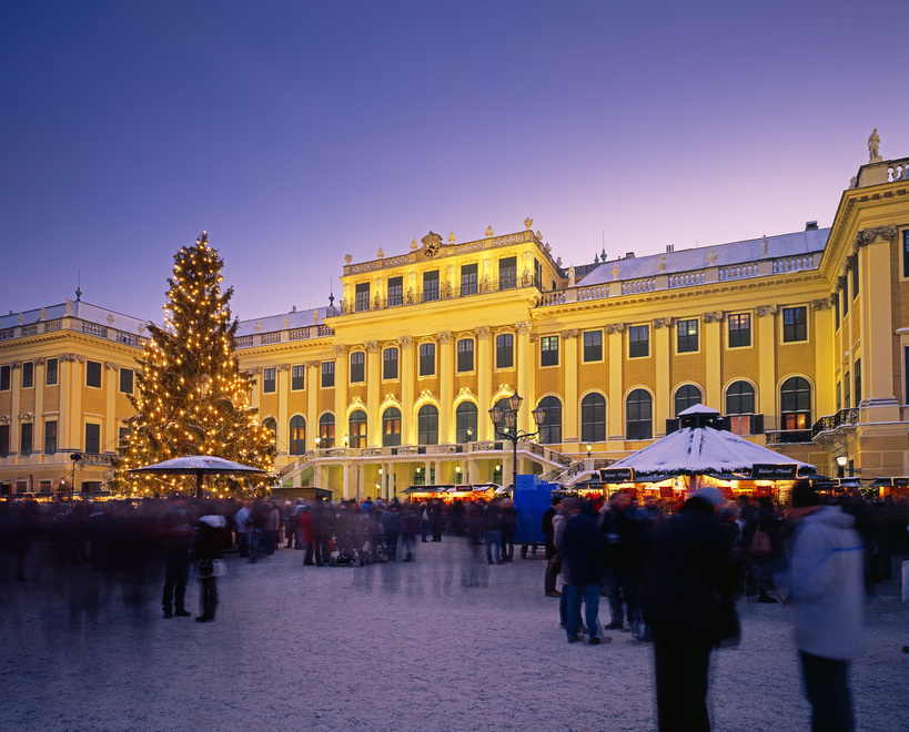 Weihnachten in Wien Schönbrunn