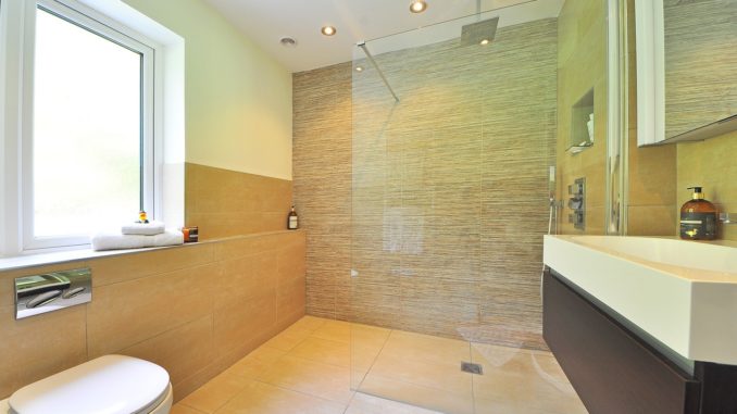 Walk-in-Dusche
