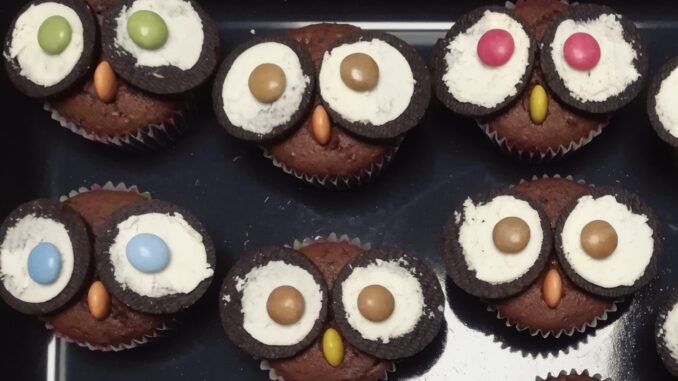 Eulenmuffins Eulen Muffins