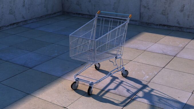 Einkaufswagen
