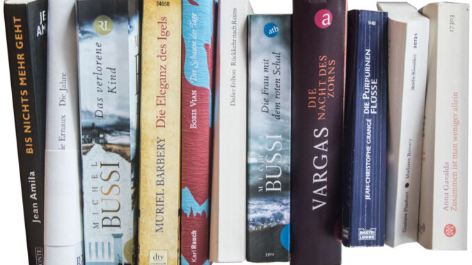 France_livre Französische Bücher zur Frankfurter Buchmesse