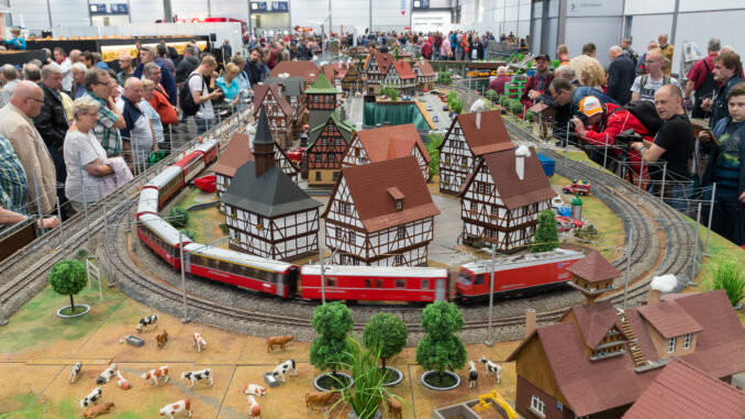 model-hobby-spiel Messe 2017- Leipziger Messe am 29.09.2017