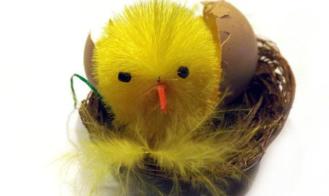 Osterdekorationen