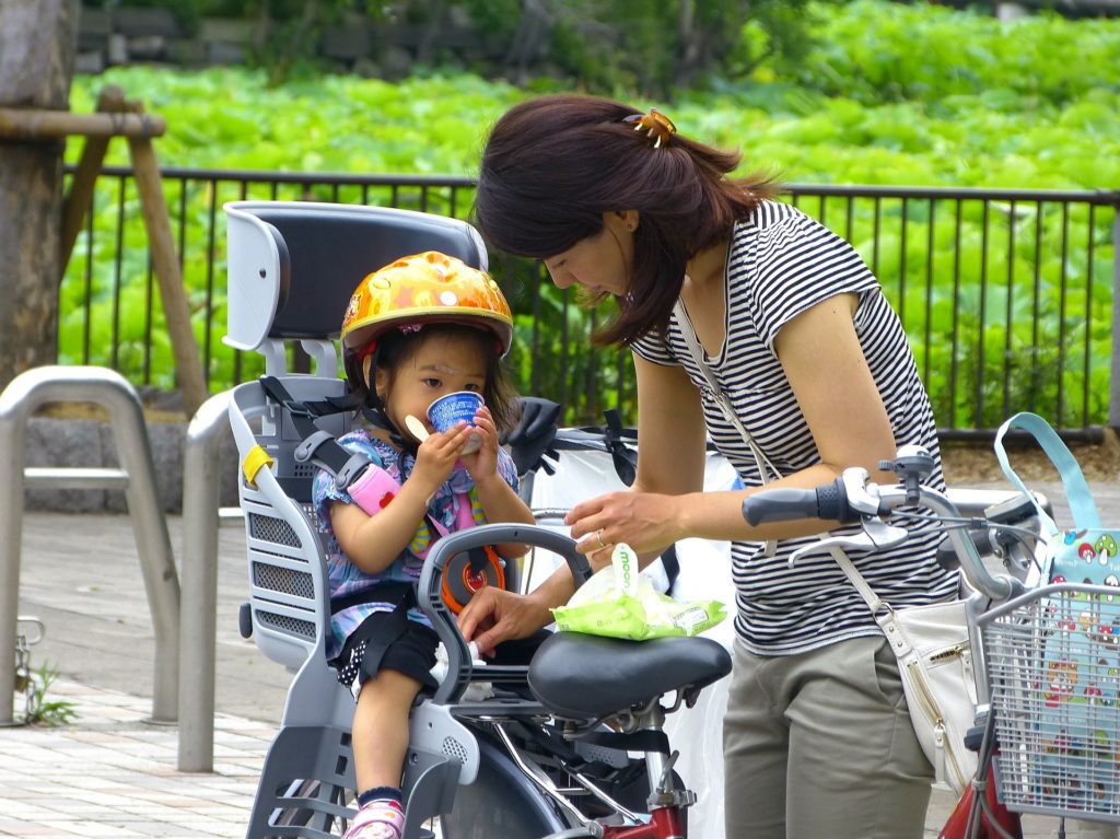 Fahrradsitz Kinder