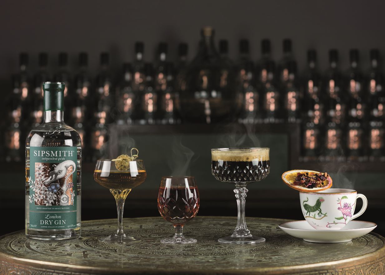 Hot Gin im Herbst Rezepte für coole Drinks Das Online