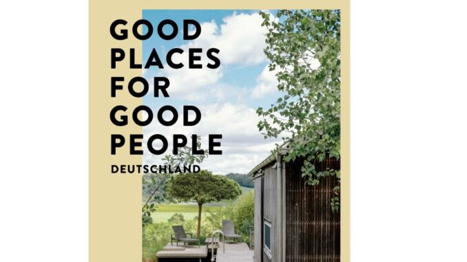 buchcover good places for good people Deutschland