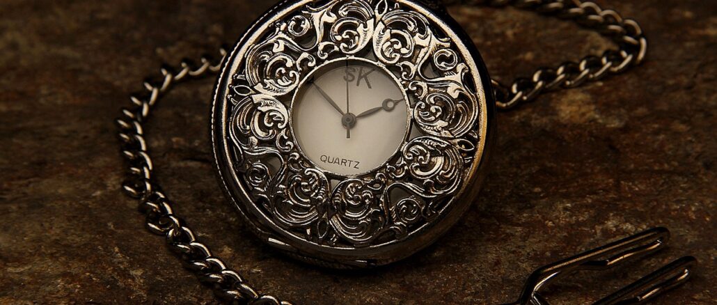 nostalgische Taschenuhr