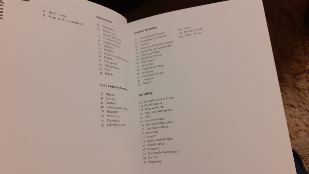 Aus dem Buch BIG SHOTS! Minimal: Das Wesentliche fotografieren von Antony Zacharias.