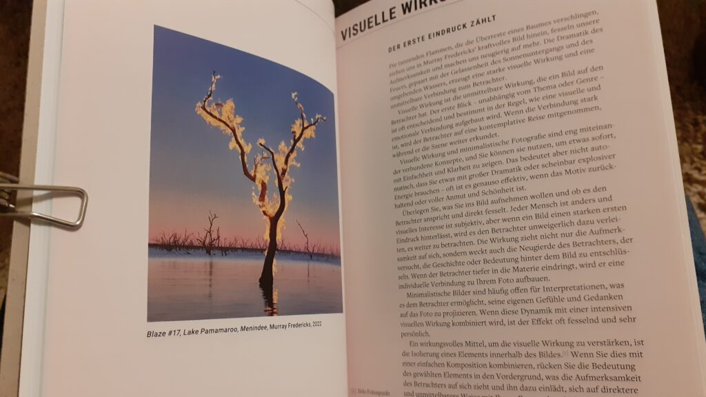 Aus dem Buch BIG SHOTS! Minimal: Das Wesentliche fotografieren von Antony Zacharias.