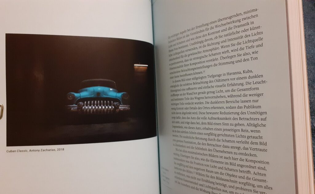 Aus dem Buch BIG SHOTS! Minimal: Das Wesentliche fotografieren von Antony Zacharias.