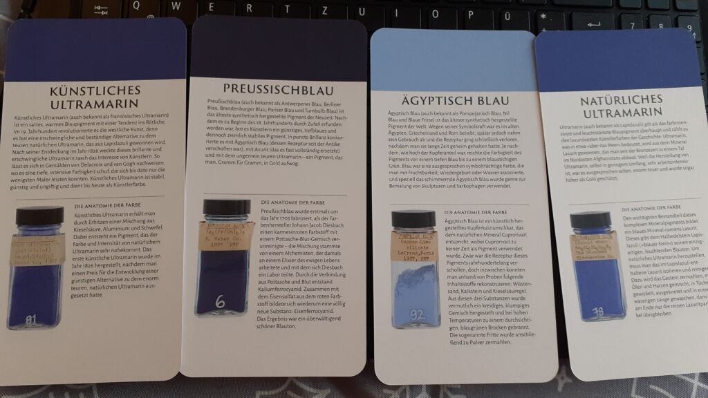 Karten aus dem Kartenset "Malkasten der alten Meister" Midas Verlag