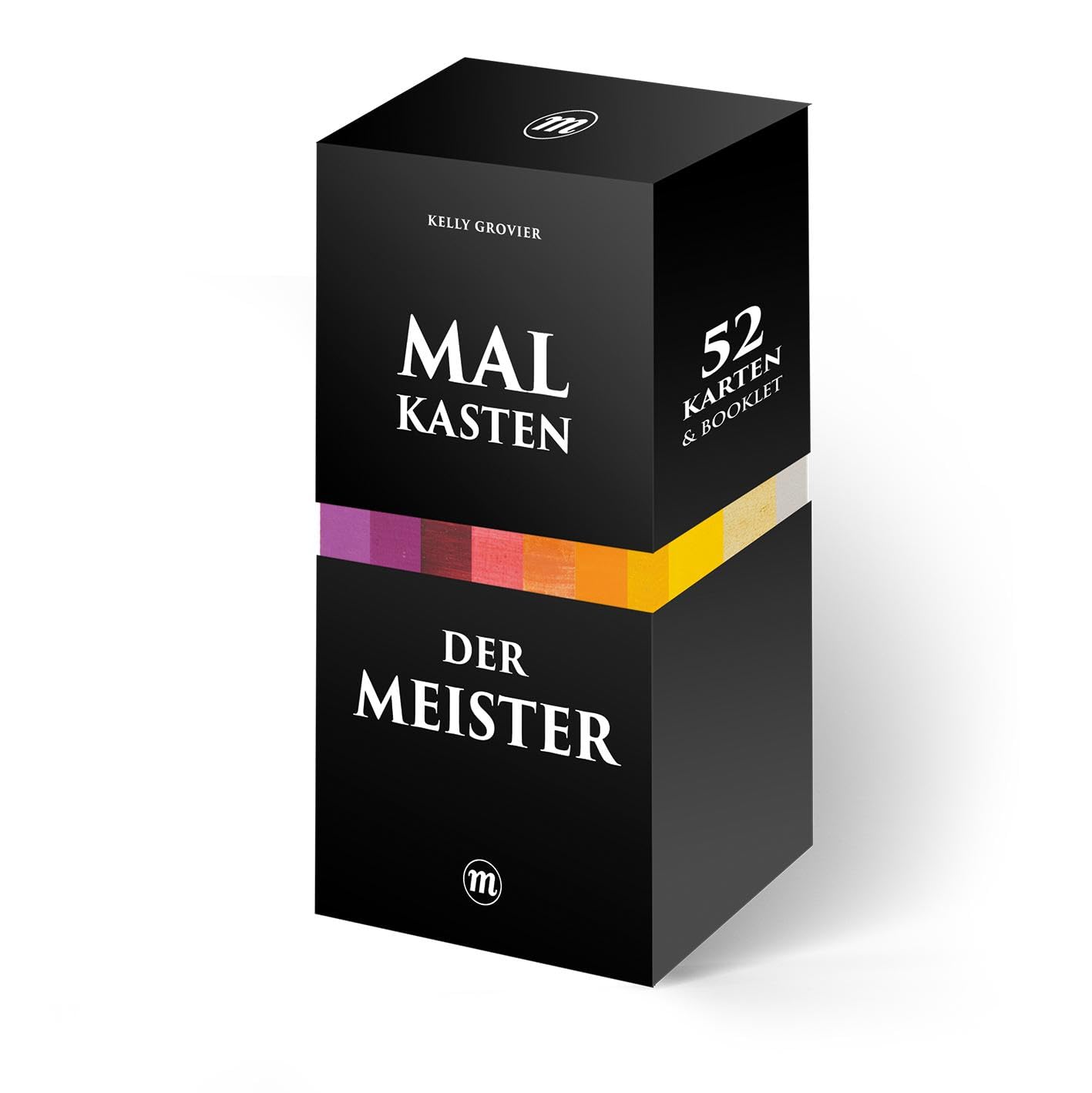 Malkasten der Meister von Kelly Grovier (Farbkartenset) – Rezension