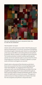 Karte aus dem Kartenset "Malkasten der Meister" Midas Verlag