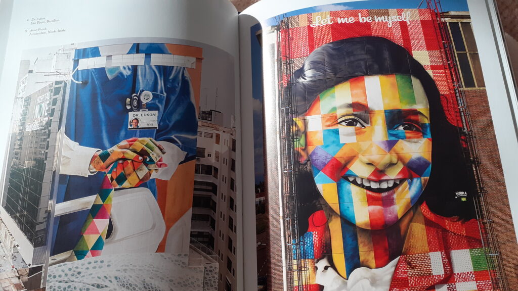 Aus dem Buch "Street Art International" von Diego Lopez, Midas Verlag.