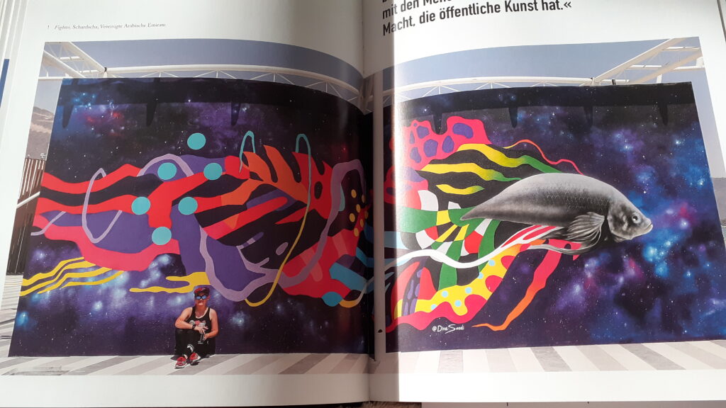 Aus dem Buch "Street Art International" von Diego Lopez, Midas Verlag.