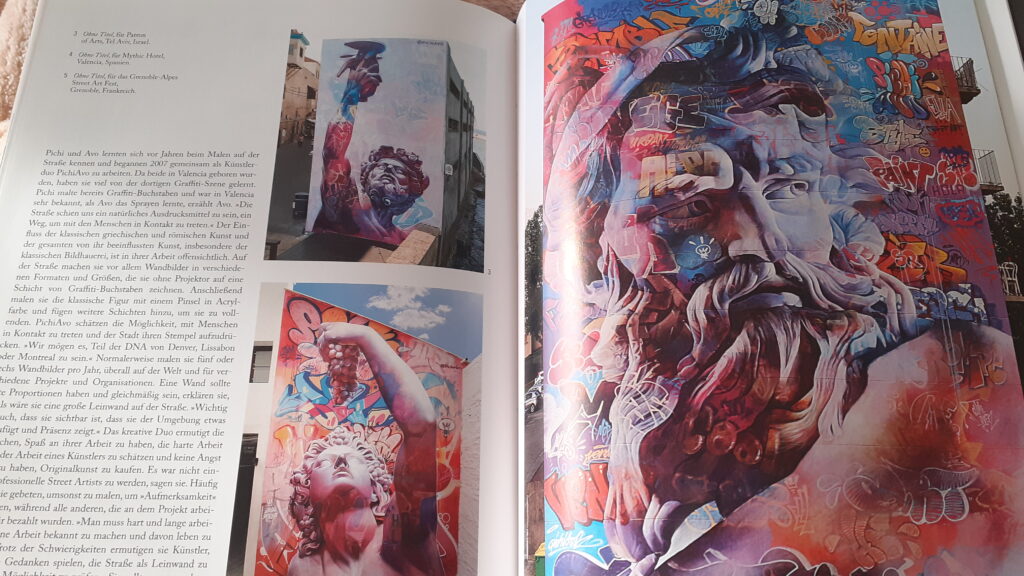 Aus dem Buch "Street Art International" von Diego Lopez, Midas Verlag.