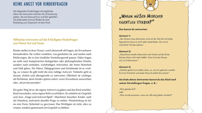 Screenshot aus dem Buch "Ich tröste dich" von Petra Berghaus