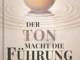 buchcover "Der Ton macht die Musik"