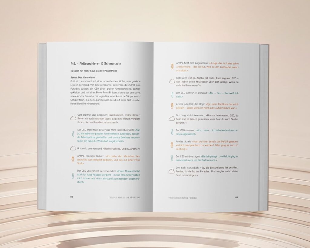 Buchauszug aus "Der Ton macht die Musik"