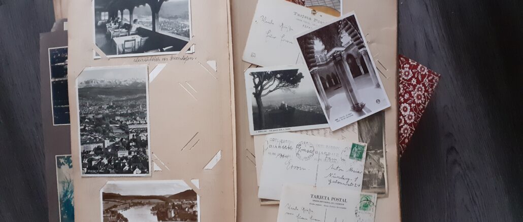 Postkartenalbum
