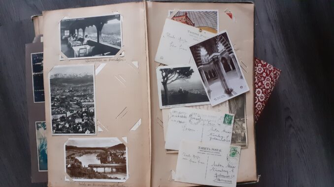 Postkartenalbum