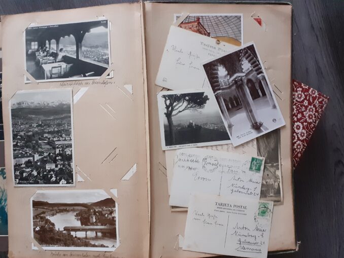 Postkartenalbum