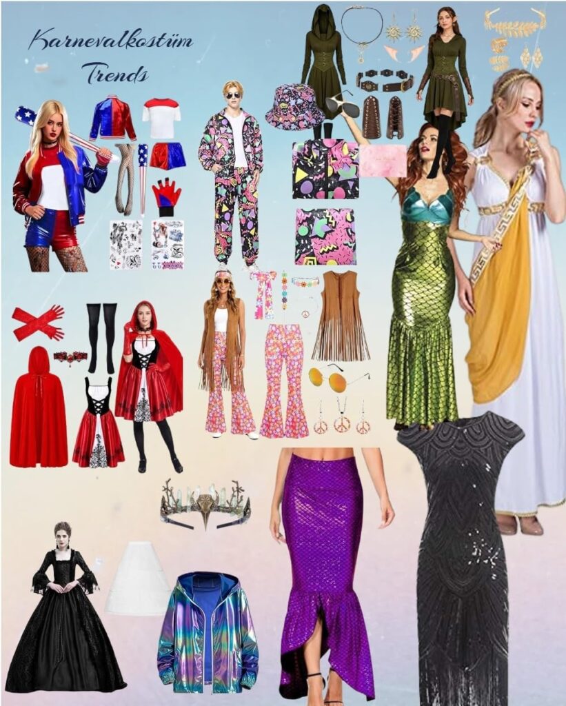 Karneval Collage