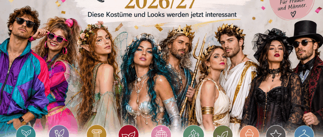 Karnevals kostüme