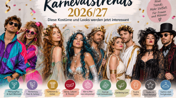 Karnevals kostüme