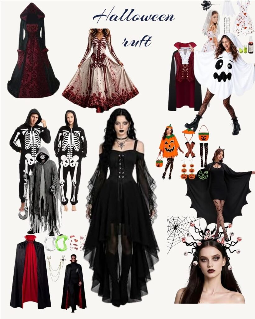 halloween und Gruselkostüme