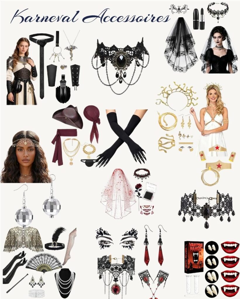 Karneval Accessoires