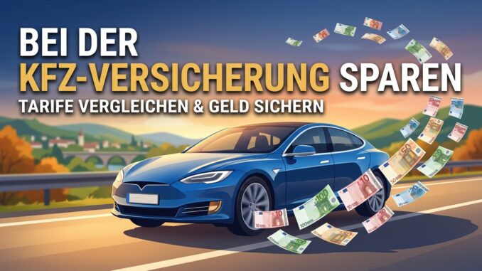 KFZ gemalt Scheine , Schrift